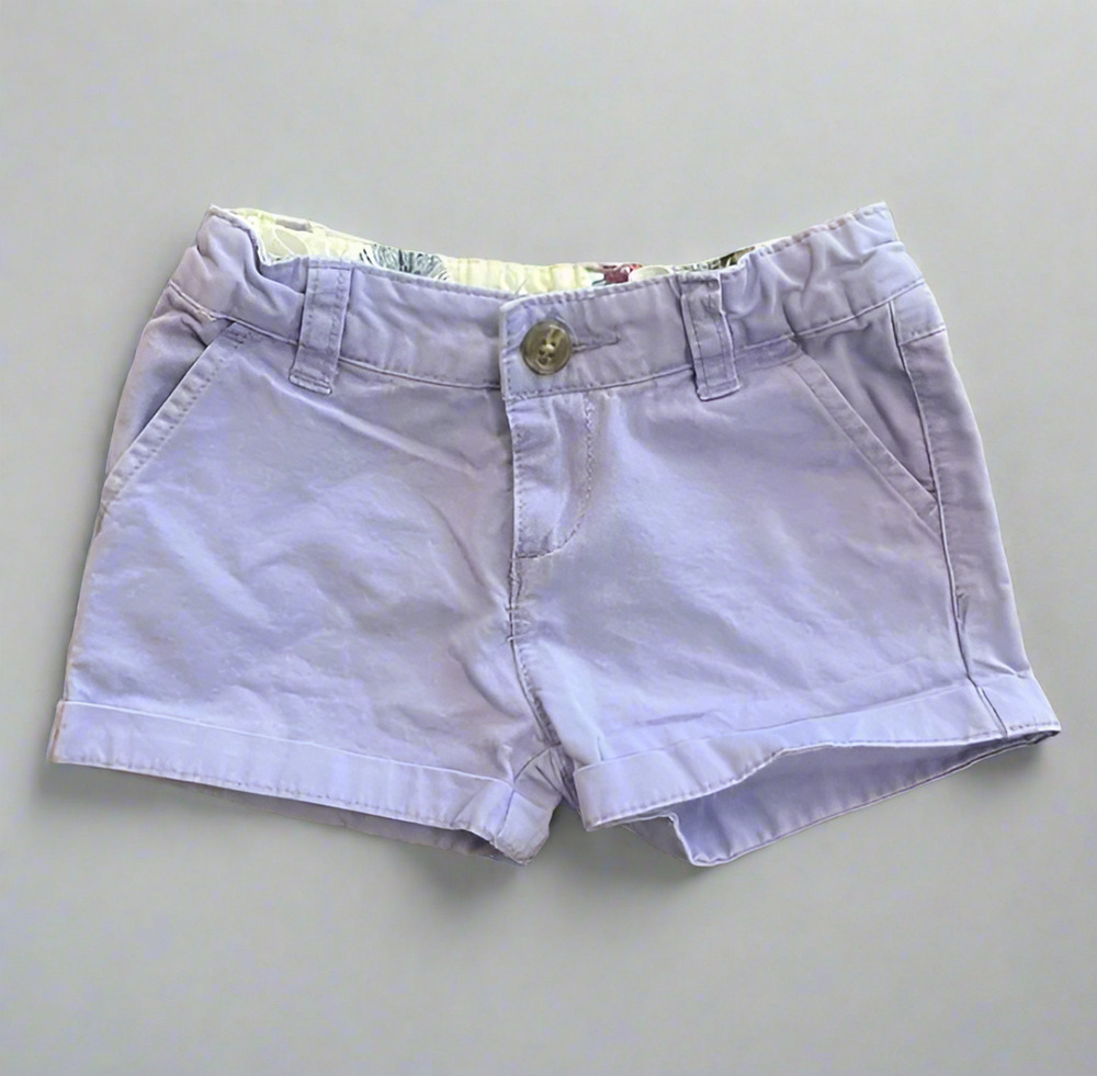 Baby Lavender Shorts Size 12 Months